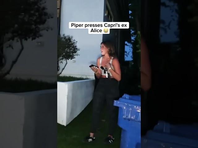 Piper Rockelle Presses Capri Ex Alice #piperockelle #c4pri #capri