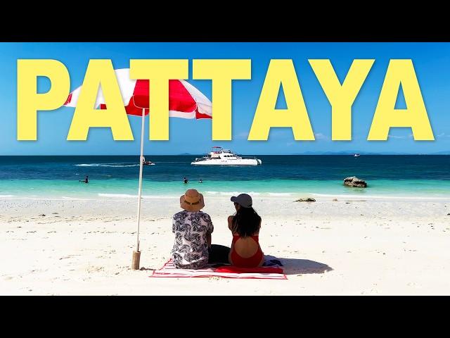 PATTAYA, THAILAND  This City Will Surprise You!