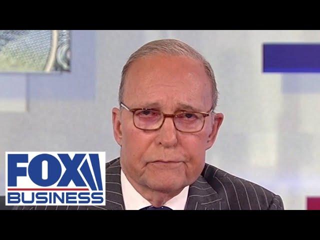 Larry Kudlow: Trump will be a major league budget cutter