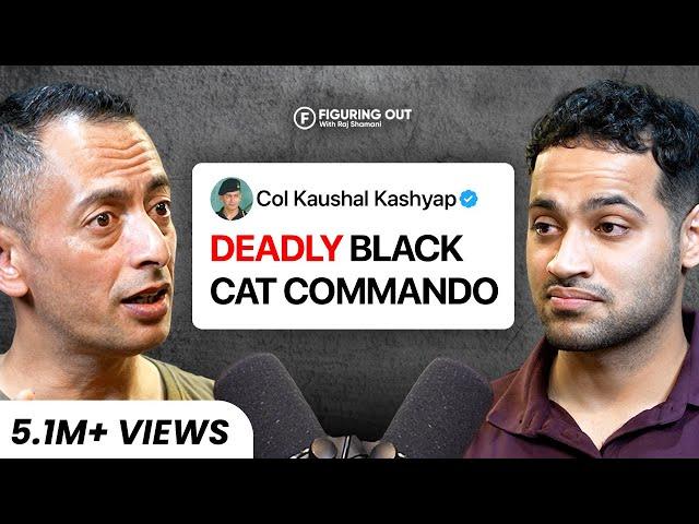 Hijacks, Para SF Training, NSGs & Safety of India Exposed - Col Kaushal Kashyap |FO232 Raj Shamani