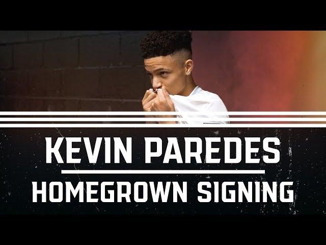 Kevin Paredes | Homegrown