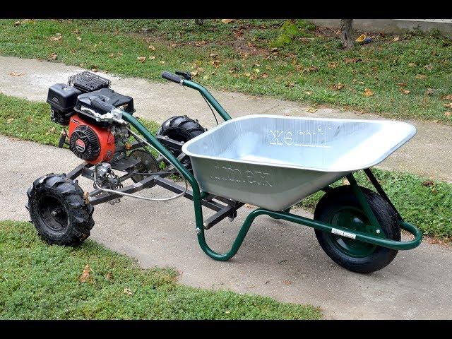 Homemade 200cc WHEELBARROW  !?  PART 1