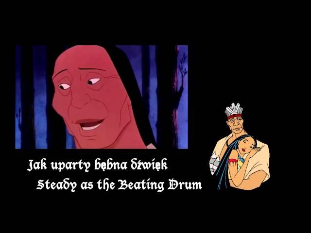 Pocahontas - Steady as the Beating Drum (II) (Soundtrack)(Polish)