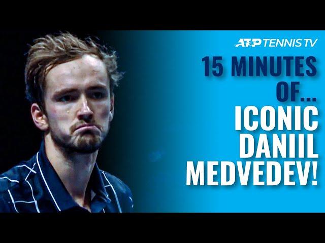 Daniil Medvedev Being Iconic For 15 Minutes ‍️