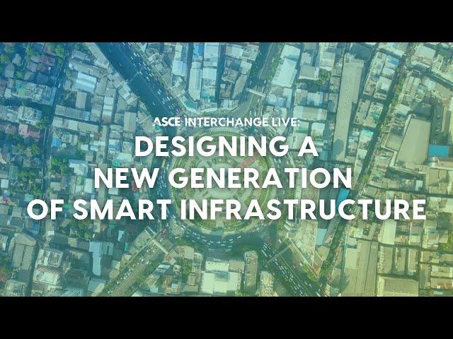 Designing a new generation of smart infrastructure