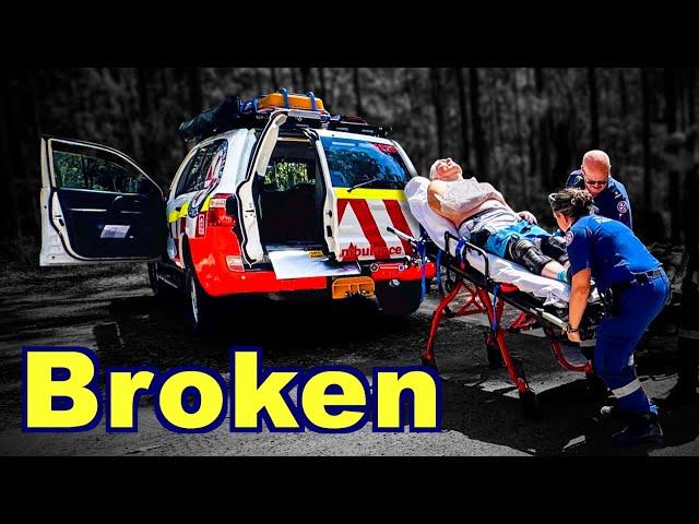 MTB Crash Ends My Year