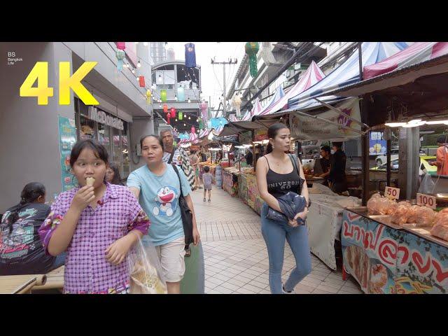 4K | Moon Festival Market at Lotus's Sukhumvit 50 / Bangkok