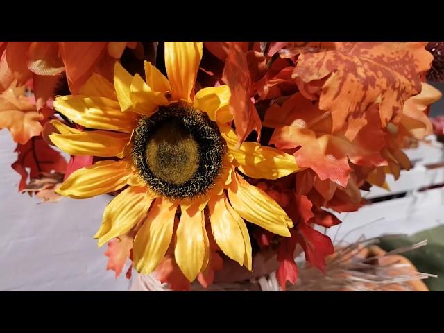 DIY:Herbstdeko Ideen/ Fall Dekor 2018/Alexa Bayer