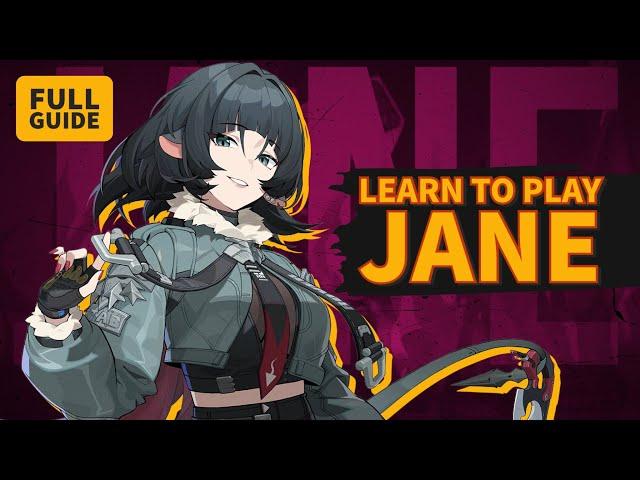 Jane Guide | Best Teams, Weapons and Drive Disks [Zenless Zone Zero]