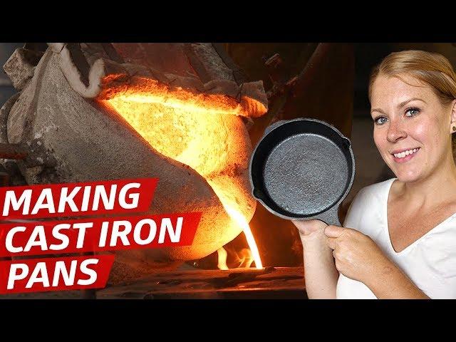 How Cast Iron Pans Are Made — How to Make It