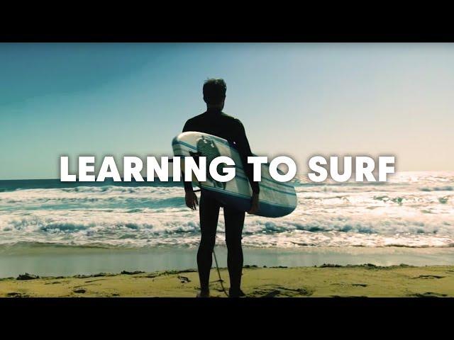 What It Feels Like When You First Learn To Surf...