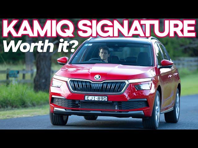 Still the best small SUV? (Skoda Kamiq 2022 review)