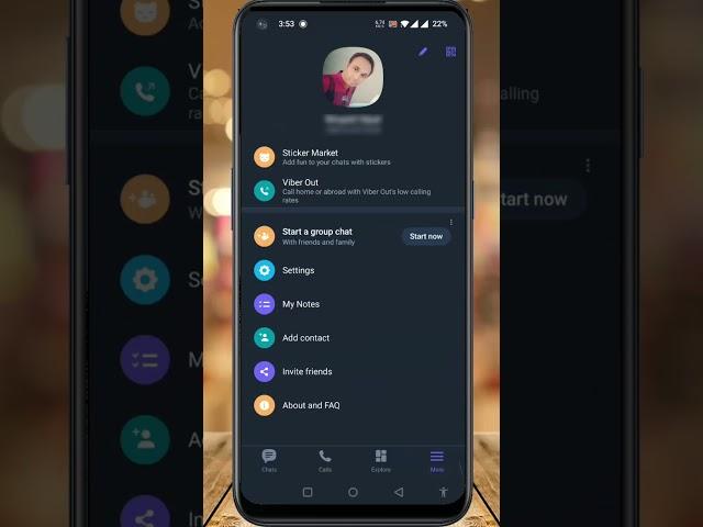 How to Restore Default Settings on Viber || Reset Default Settings #shorts