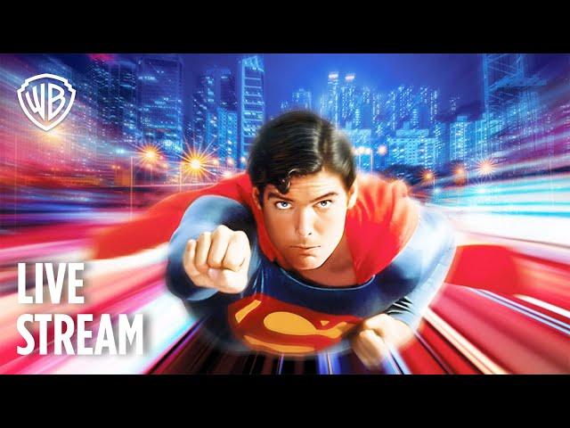  LIVE: Superman | Christopher Reeve Collection Compilation | Live Stream | Warner Bros. Ent