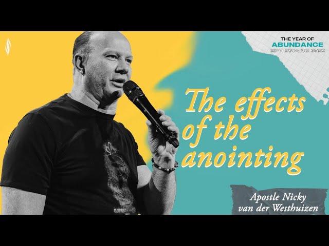 The Effects Of The Anointing | Apostle Nicky | NBCFC