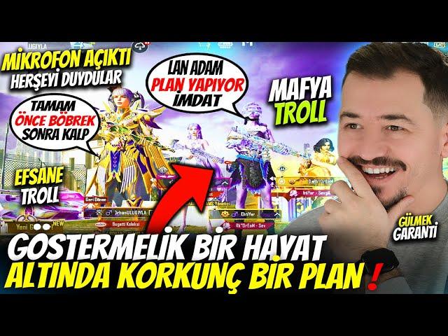 Göstermelik Bir Hayat, Altında Korkunç Bir Plan  - PUBG Mobile TROLL