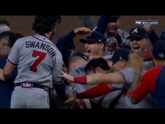 Atlanta Braves at Houston Astros, 2021 World Series Game 6, November 2, 2021