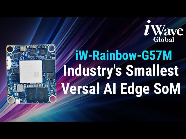 Inside the Industry's #smallest Versal #ai Edge SoM: Features and Development Kit Explained #iwave