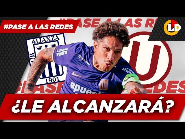 ¿ALIANZA LIMA PODRÁ IGUALAR Y SUPERAR A UNIVERSITARIO DE DEPORTES? - PASE A LAS REDES