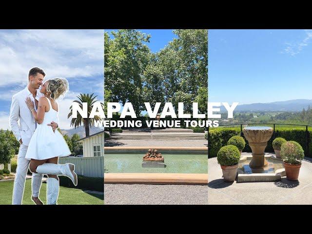 Wedding Venue Shopping: Napa Valley (Dreamy Iconic Venues!!)