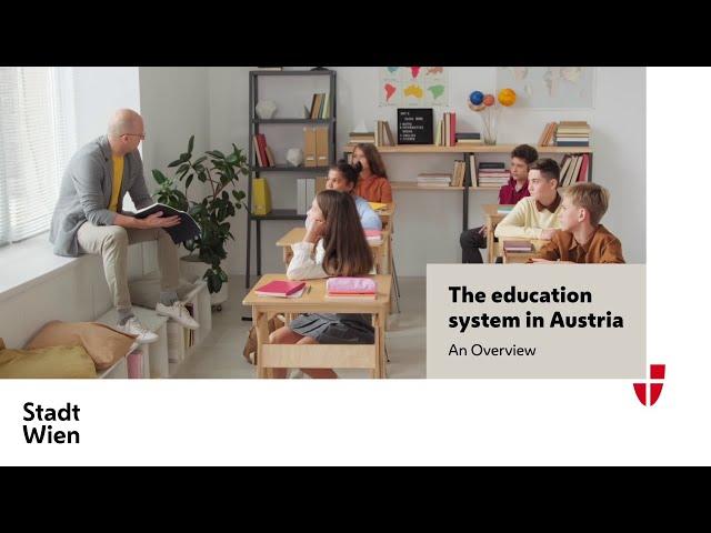 The education system in Austria – an overview