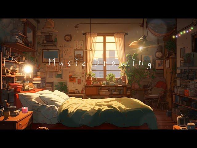 "A cozy lullaby in my room" Relaxing sleep music.