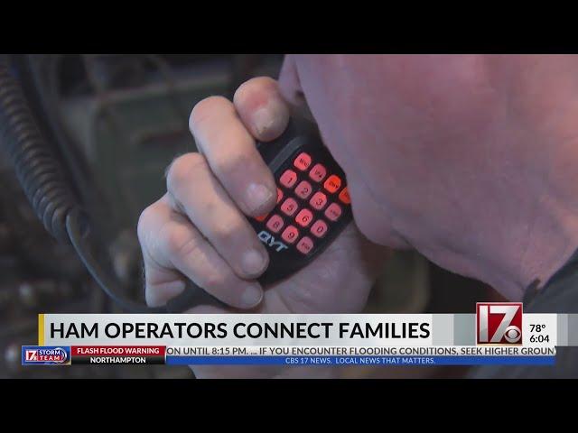 Ham radio operators trying to help connect families after Helene