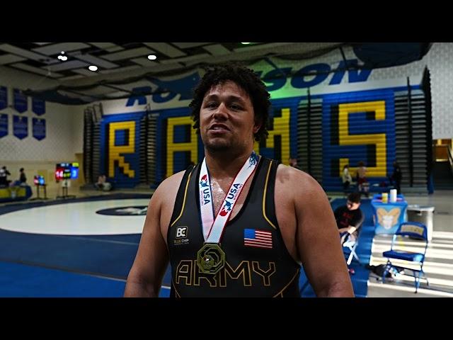 Jacob Mitchell, 130 kg Greco-Roman champion | 2024 Last Chance OTT Qualifier