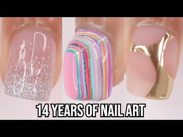 14 YEARS OF NAILS  | viral Instagram and TikTok nail art trends