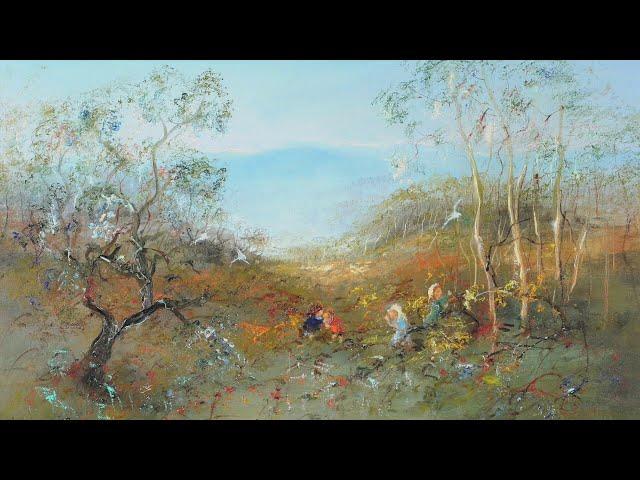 David Boyd's 'Pathway Through the Mountains' | Modern and Contemporary Art Highlights