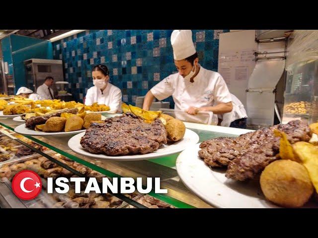 Delicious Turkish Street Food Tour In Istanbul | November 2021