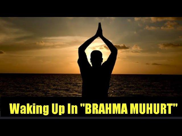 Advantages and Disadvantages of Waking up in Brahma Muhurta | Gyankbc