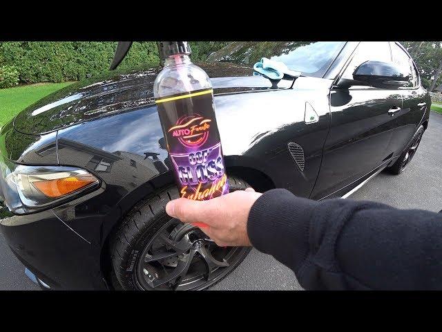 Auto Fanatic 007 Gloss Enhancer Paint Cleaning Clay Demo