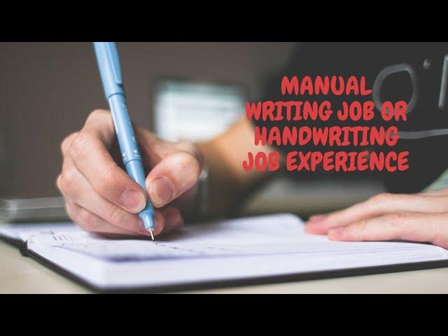 My Handwriting Job Experience | Manual home writing job review Malayalam