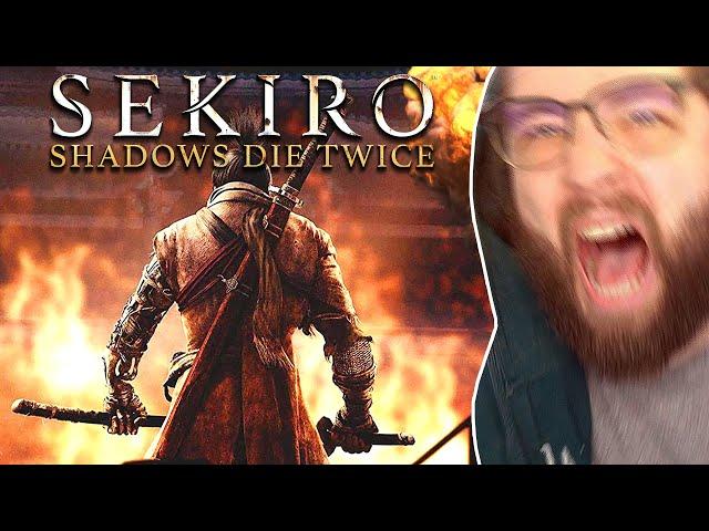 JEV PLAYS SEKIRO SHADOWS DIE TWICE