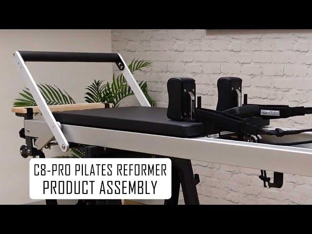 C8-Pro Pilates Reformer | Assembly Video | Align-Pilates