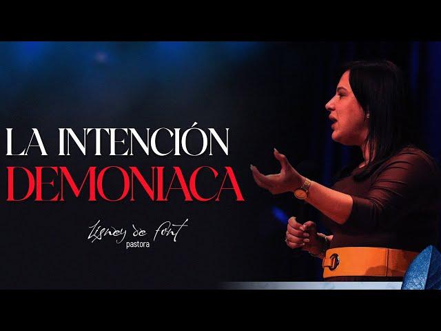 La intención demoniaca - Pra Lisney de Font