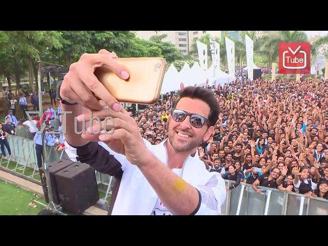 Hrithik Roshan | Run With MI Band | Manyata Tech Park | Bangalore | 2018