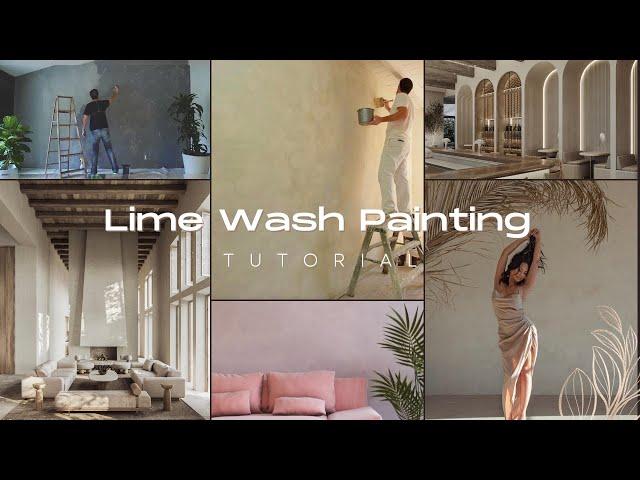 How to Apply JH Wall Paints Lime Wash Paint