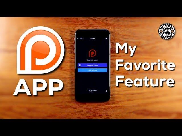 How to use Patreon Mobile APP DEMO - (iPhone / Android)