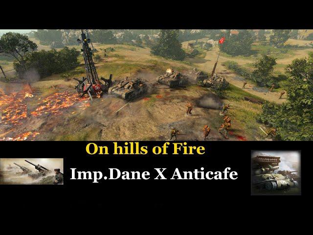 [CoH3][WM v USF] Propagandacast #477 ImperialDane v Anticafe