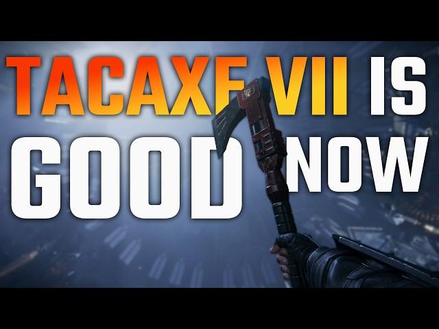 Tactical Axe VII is Finally AMAZING | Monstrous Auric Maelstrom True Duo | Darktide