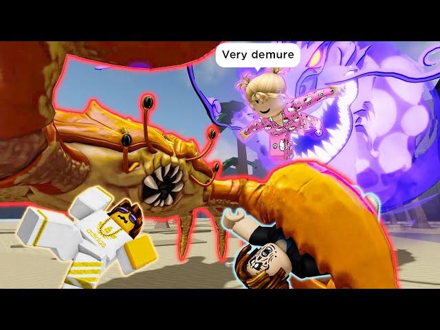 STRONGEST BATTLEGROUNDS 4: CRAB BOSS VS. MARTIAL ARTIST  Roblox Brookhaven  RP - Funny Moments