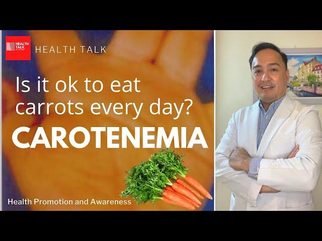 Carotenemia (Yellow-Orange Skin): Causes and Prevention