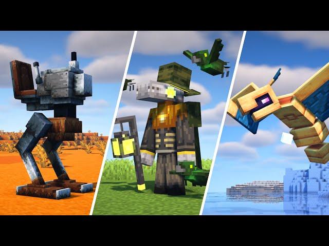 TOP 20 New Minecraft Mods And Data Packs Of The Month!  (1.20.1)