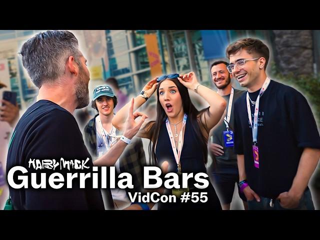 Harry Mack VidCon Takeover | Guerrilla Bars 55