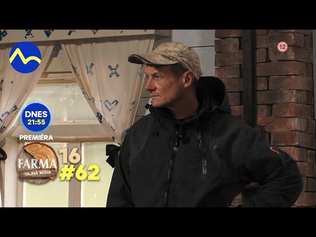 FARMA 16 | #62 | Už teraz na Voyo a dnes 26. 11. 2024 o 21:55 na TV Markíza