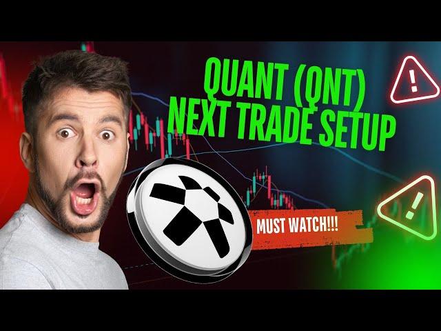 QUANT (QNT) WILL NEVER SEE THESE PRICES AGAIN [NEXT TARGETS]