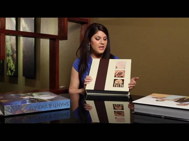 Wedding Album Designs - Cover Options For Flush Mount Wedding Albums In Magazine Style