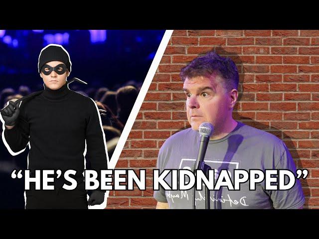 Audience Member Might Have Been Kidnapped | Ian Bagg Stand Up
